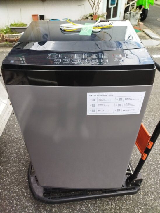 生活家電 洗濯機 2022年製のNITORI（ニトリ）6.0㎏ 全自動洗濯機 NTR60 ｜出張買取MAX