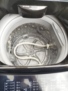 NITORI(ニトリ)6.0㎏ 全自動洗濯機 NTR60 BK 2022年製