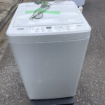 YAMADA（ヤマダ）6.0㎏ 全自動洗濯機 YMW-T60H1 2022年製