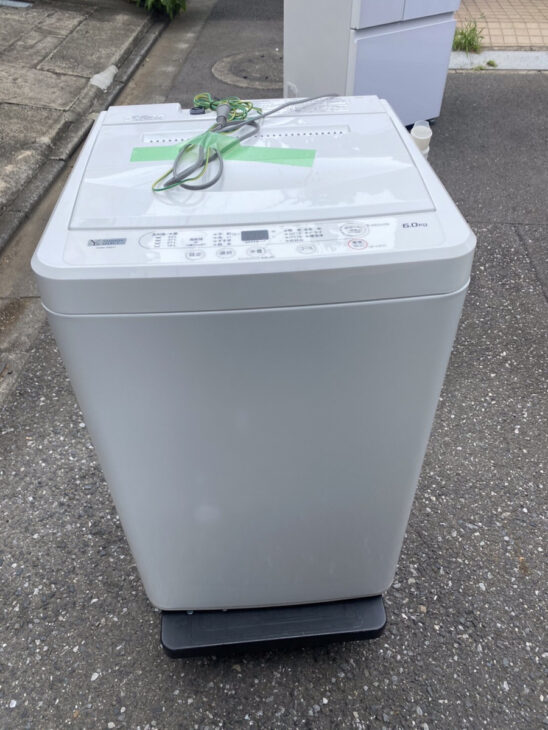 ヤマダ中古洗濯機とシャープ5ドア冷蔵庫を蕨市にて 無料引取 ｜出張買取MAX
