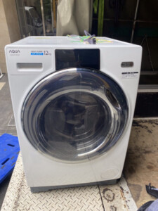 AQUA(アクア)12.0㎏ ドラム洗濯乾燥機 AQW-DX12M 2021年製