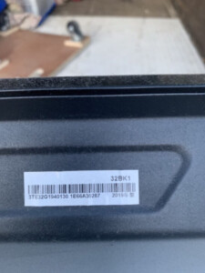 Hisense(ハイセンス)32型液晶テレビ 32BK1 2019年製