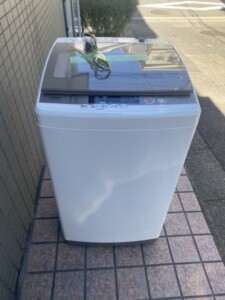 AQUA(アクア)7.0㎏ 全自動洗濯機 AQW-GV700E 2017年製