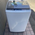 AQUA（アクア）7.0㎏ 全自動洗濯機 AQW-GV700E 2017年製