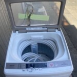 AQUA（アクア）7.0㎏ 全自動洗濯機 AQW-GV700E 2017年製