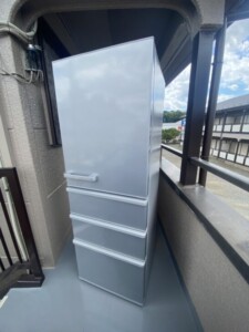 AQUA(アクア)355L 4ドア冷蔵庫 AQR-36J(S) 2020年製