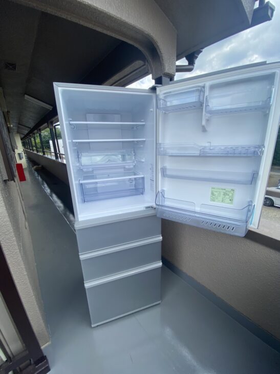 足立区】アクア製4ドア冷蔵庫 AQR-36J(S) 2020年製 ｜出張買取MAX
