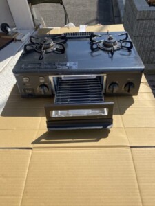 Paloma(パロマ)LPガス用ガスコンロ PA-S71B-L 2019年製