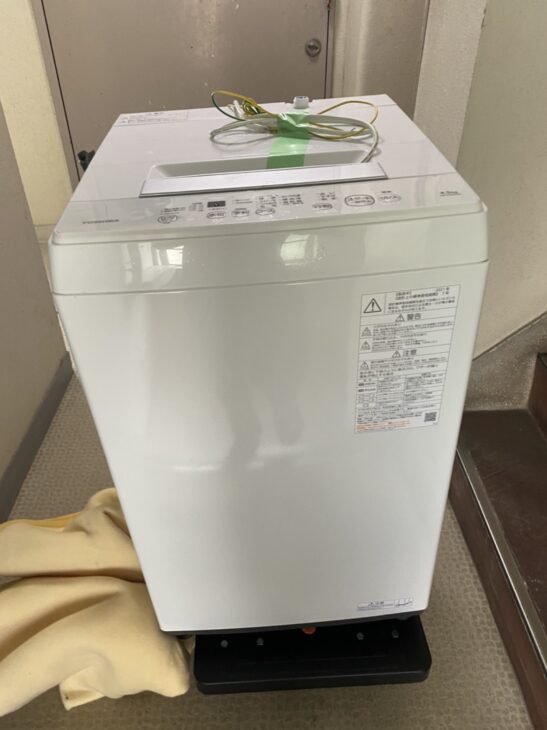 TOSHIBA（東芝）4.5㎏ 全自動洗濯機 AW-45M9 2021年製