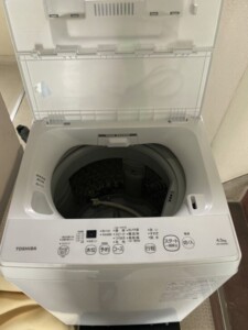 TOSHIBA(東芝)4.5㎏ 全自動洗濯機 AW-45M9 2021年製