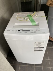 TOSHIBA(東芝)4.5㎏ 全自動洗濯機 AW-45M7 2020年製