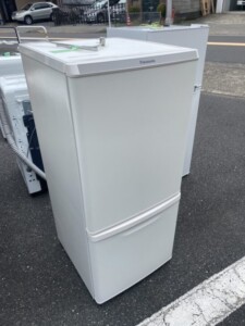 Panasonic(パナソニック)138L 2ドア冷蔵庫 NR-B14DW-W 2021年製