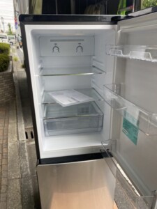 Haier(ハイアール)173L 2ドア冷蔵庫 JR-XP2NF173F 2021年製