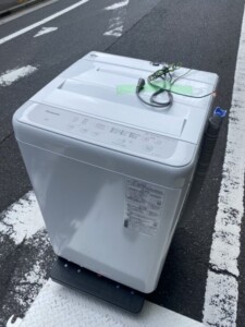 Panasonic(パナソニック)5.0㎏ 全自動洗濯機 NA-F50B15 2021年製
