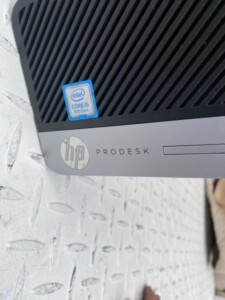HP PRODESK デスクトップ 600G4PD SFF