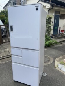 SHARP(シャープ)502L 5ドア冷蔵庫 SJ-WX50D-W 2018年製