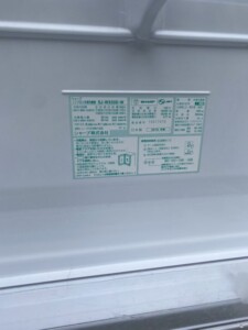 SHARP(シャープ)502L 5ドア冷蔵庫 SJ-WX50D-W 2018年製