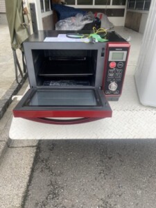 YAMAZEN(山善)オーブンレンジ YRK-F250SV(R) 2017年製