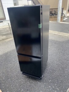 TAG label amadana(アマダナ)162L 2ドア冷蔵庫 AT-RF160-BK 2022年製