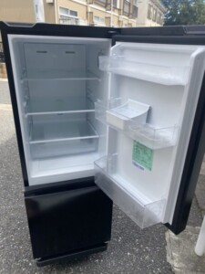 TAG label amadana(アマダナ)162L 2ドア冷蔵庫 AT-RF160-BK 2022年製