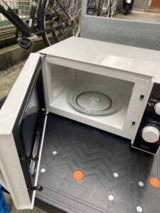 ゼピール 電子レンジ AR-G18H 2021年製