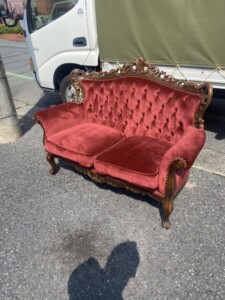 Symphony(シンフォニー)アンティークソファ