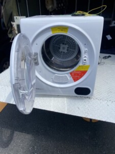 アルミス 家庭用小型衣類乾燥機 VS-H032 2021年製