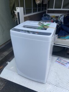 AQUA(アクア)6.0㎏ 全自動洗濯機 AQW-S60J 2021年製