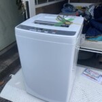 AQUA（アクア）6.0㎏ 全自動洗濯機 AQW-S60J 2021年製