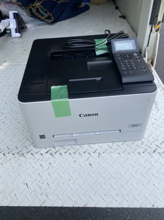 Canon（キャノン）カラーレーザービームプリンター LBP622C 2021年製