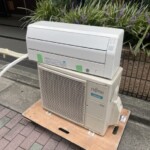 FUJITSU（富士通）2.2kW ルームエアコン AS-C22G-W 2017年製