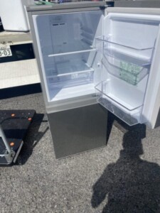 AQUA(アクア)126L 2ドア冷蔵庫 AQR-13M(S) 2022年製