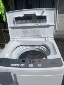 AQUA(アクア) 6.0㎏ 全自動洗濯機 AQW-S6M 2022年製