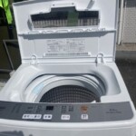 AQUA（アクア） 6.0㎏ 全自動洗濯機 AQW-S6M 2022年製