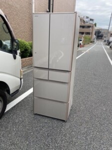 HITACHI(日立)475L 6ドア冷蔵庫 R-XG4800G(XN) 2017年製