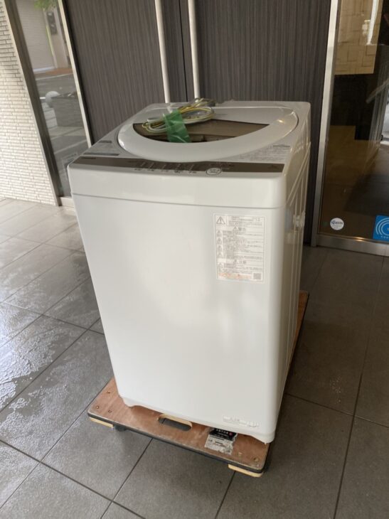 TOSHIBA（東芝）5.0㎏ 全自動洗濯機 AW-5GA1 2022年製