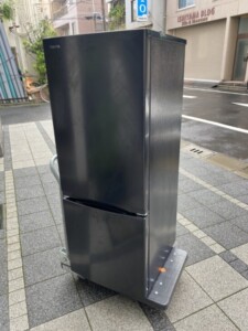 TOSHIBA(東芝)153L 2ドア冷蔵庫 GR-T15BS(K) 2022年製