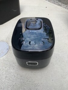 ELSONIC(エルソニック)IHジャー炊飯器 EY-RC3502(B) 2021年製