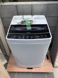 Haier(ハイアール)5.5㎏ 全自動洗濯機 JW-C55D 2021年製