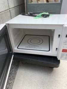 ELSONIC(エルソニック)電子レンジ ECG-FMW603 2021年製