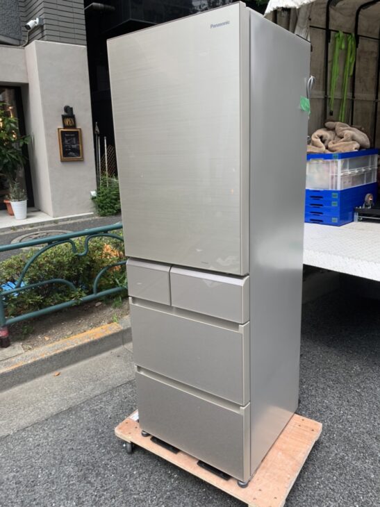 Panasonic NR-E431GV-N 冷蔵庫 292L 5ドア Panasonic NR-E431GV-N 冷蔵庫 292L 5ドア