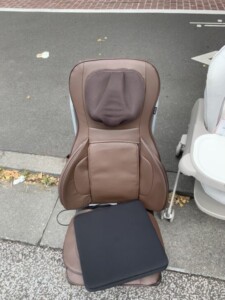 目黒精工 家庭用電気マッサージ器 マッサージシート MS2