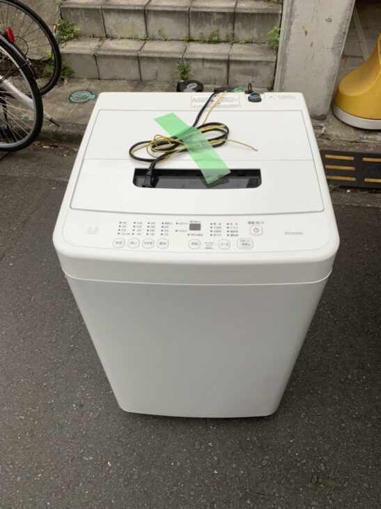 IRIS OHYAMA（アイリスオーヤマ）4.5㎏ 全自動洗濯機 IAW-T451 2021年製