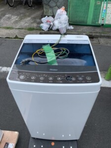 Haier(ハイアール)4.5㎏ 全自動洗濯機 JW-C45A 2019年製