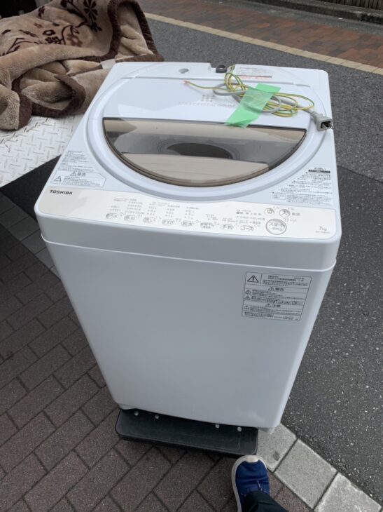 TOSHIBA（東芝）7.0㎏ 全自動洗濯機 AW-7G8 2020年製