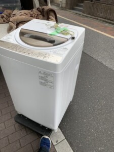 TOSHIBA(東芝)7.0㎏ 全自動洗濯機 AW-7G8 2020年製