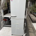 AQUA（アクア）355L 4ドア冷蔵庫 AQR-361C（W) 2014年製