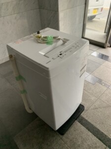 TOSHIBA(東芝)4.5㎏ 全自動洗濯機 AW-45M7 2019年製