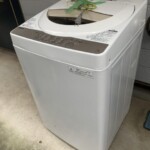 TOSHIBA（東芝）5.0㎏ 全自動洗濯機 AW-5G3 2016年製