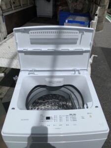 IRIS OHYAMA(アイリスオーヤマ)6.0㎏ 全自動洗濯機 IAW-T604E 2022年製